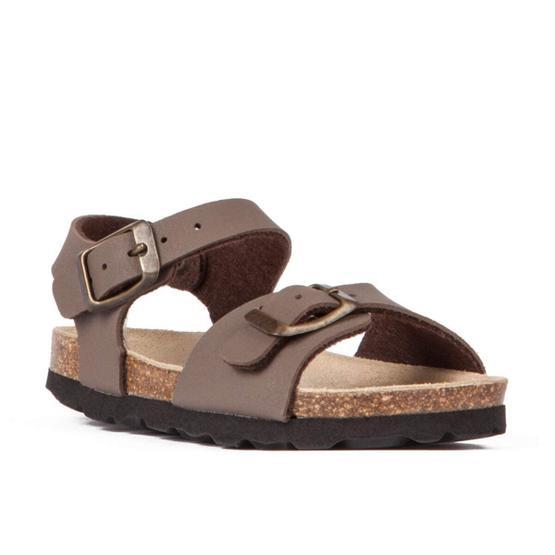 LC Waikiki 8S4611Z4 Kahverengi Kız Çocuk Sandalet