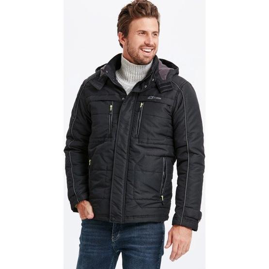 LC Waikiki 8W2500Z8 Siyah Erkek Şişme Mont