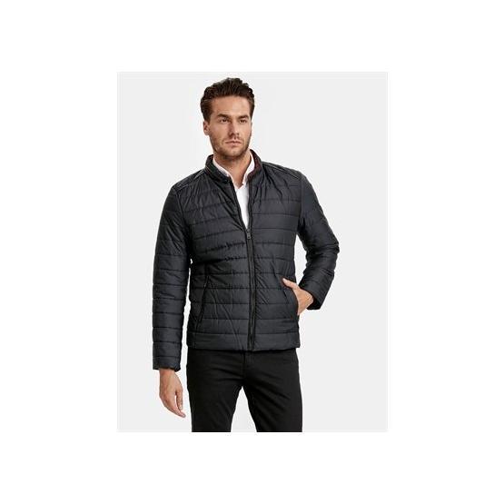 LC Waikiki 8W2500Z8 Siyah Erkek Şişme Mont