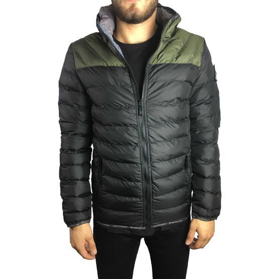 LC Waikiki 8W2500Z8 Siyah Erkek Şişme Mont