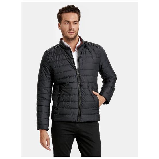 LC Waikiki 8W2500Z8 Siyah Erkek Şişme Mont
