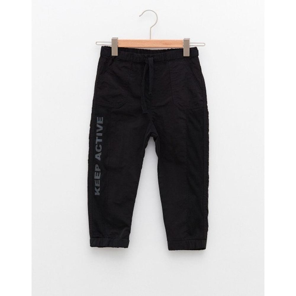 LC Waikiki Lcw Baby Beli Lastikli Baskılı Erkek Bebek Jogger Pantolon Kadın Pantolon Fiyatı