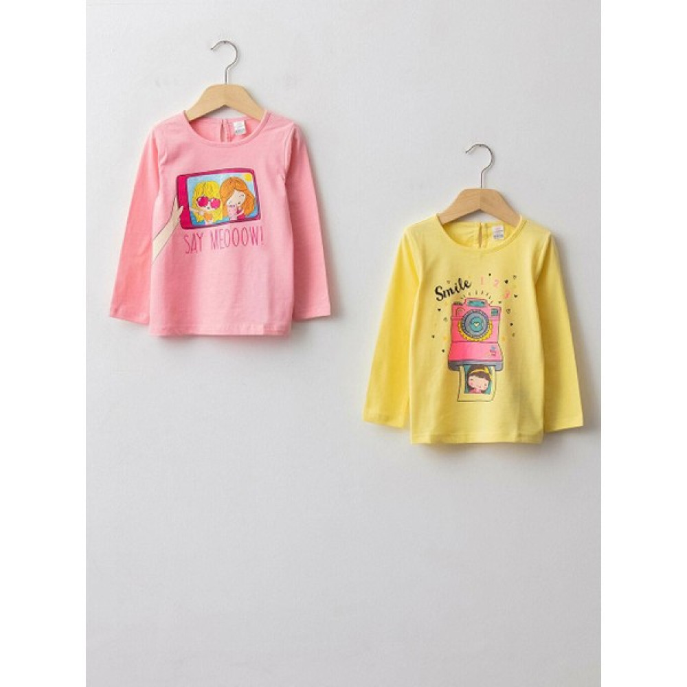 LC Waikiki Lcw Kız Bebek 2 Li Tshirt Takım Kadın Pantolon Fiyatı