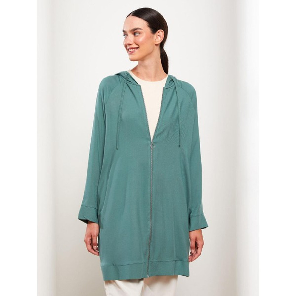 LC Waikiki Lcw Modest Kapüşonlu Düz Uzun Kollu Kadın Tunik Kadın Pantolon Fiyatı