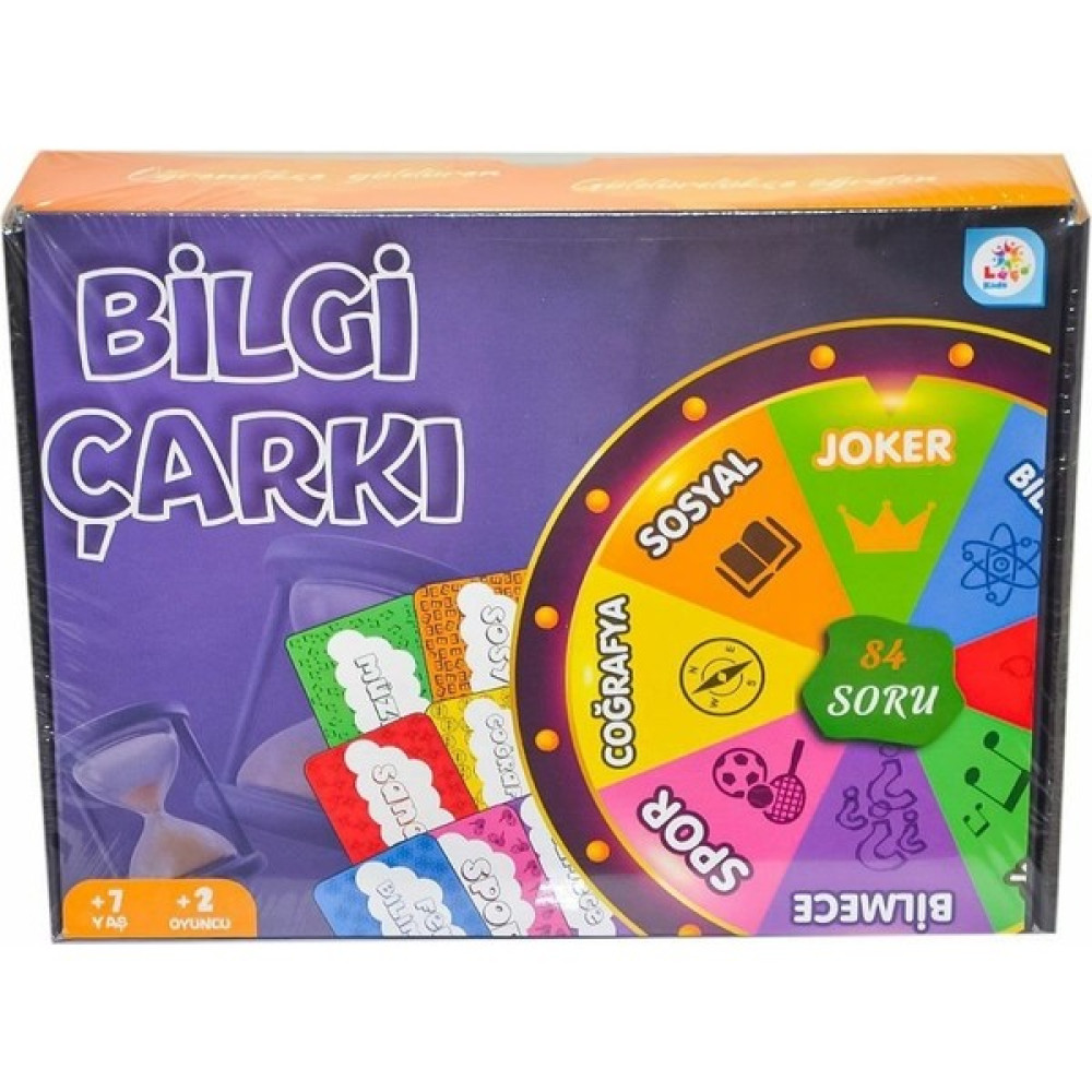 LC7505 Bilgi Çarkı - Laço Kids - Utku Oyuncak Oyun Takımları Fiyatı