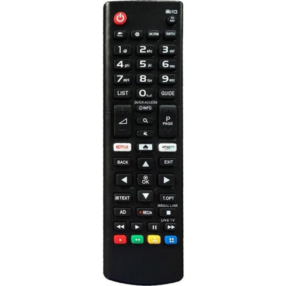 LCD LED Kumanda Lg Netflıx Amazon Tuşlu Yazısız TV Aksesuarları Fiyatı
