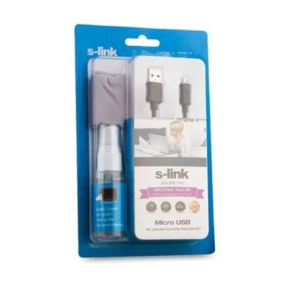 Lcd/ Plazma Temızleme Setı + Mıcro Usb Kablo + Mıcro Fıber Bez + Temızleme Spreyı S-Lınk Slx-375 Elektrikli El Aletleri Fiyatı