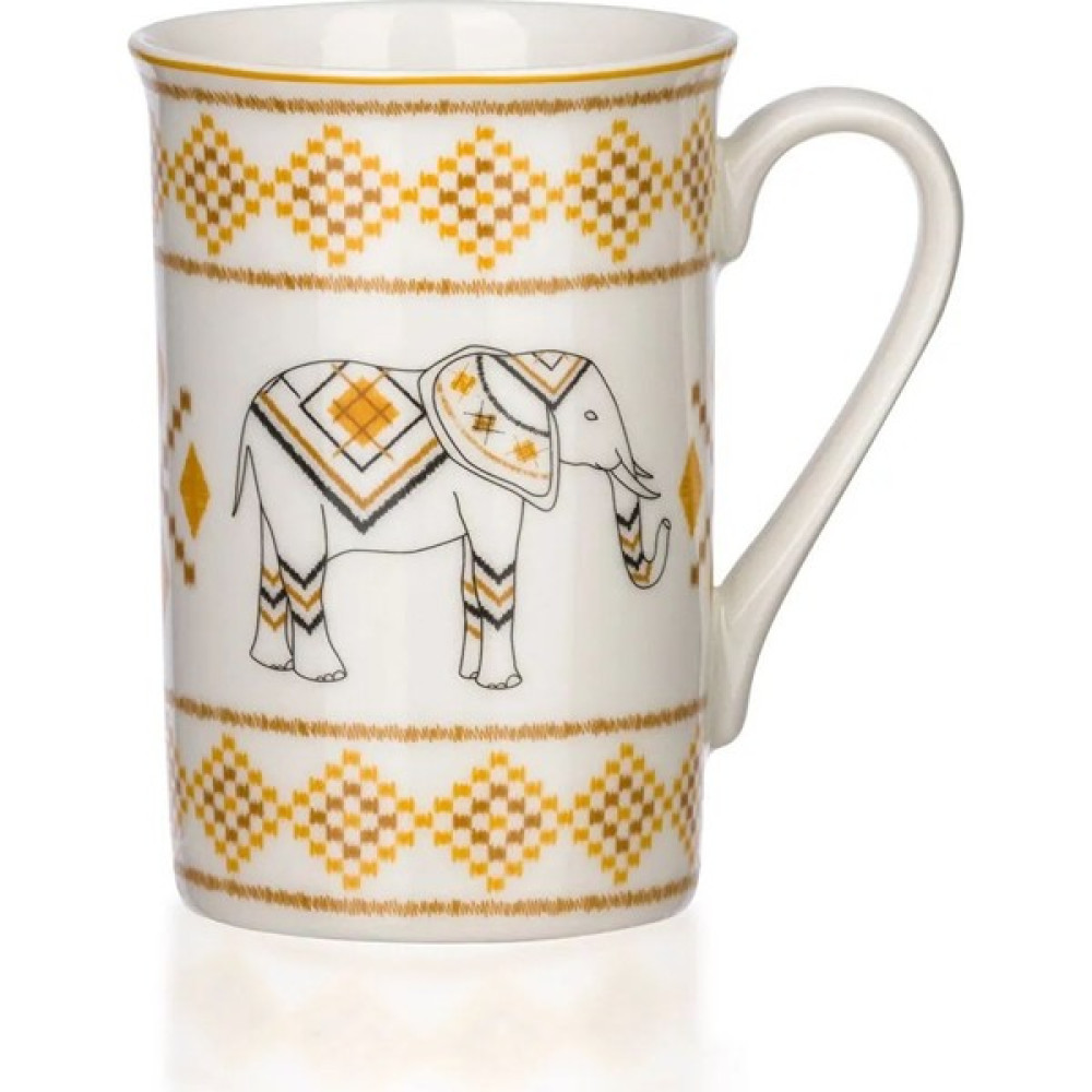 LCW Home Lcw Fil Desenli 270ML Kupa Fincan / Bardak / Kahve Takımı Fiyatı