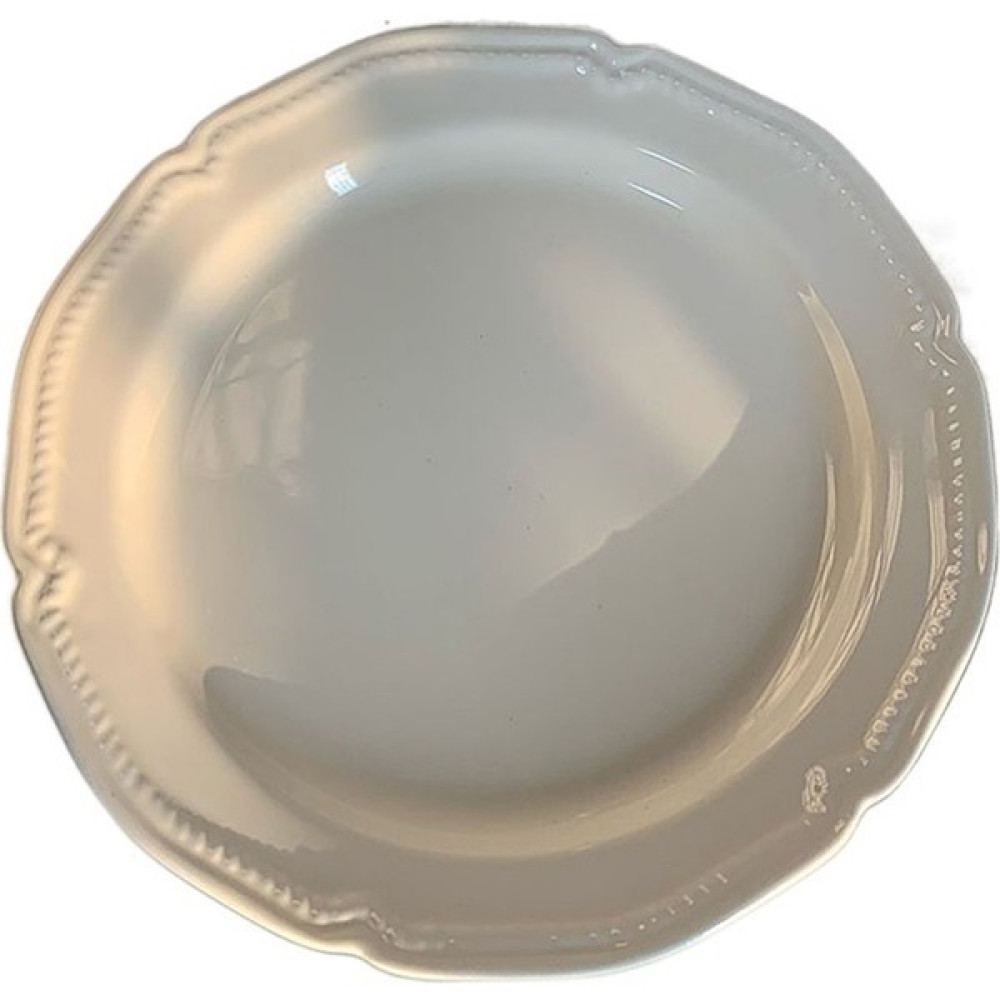 lcweibaisi Off White Retro Yemek Tabağı Seramik Düz Tabak Minimalist Disk Tatlı Tabağı Yemek Meyve Tabağı Salata Tabağı Ev Yemek Tabağı (Yurt Dışın... Mutfak Gereçleri Fiyatı