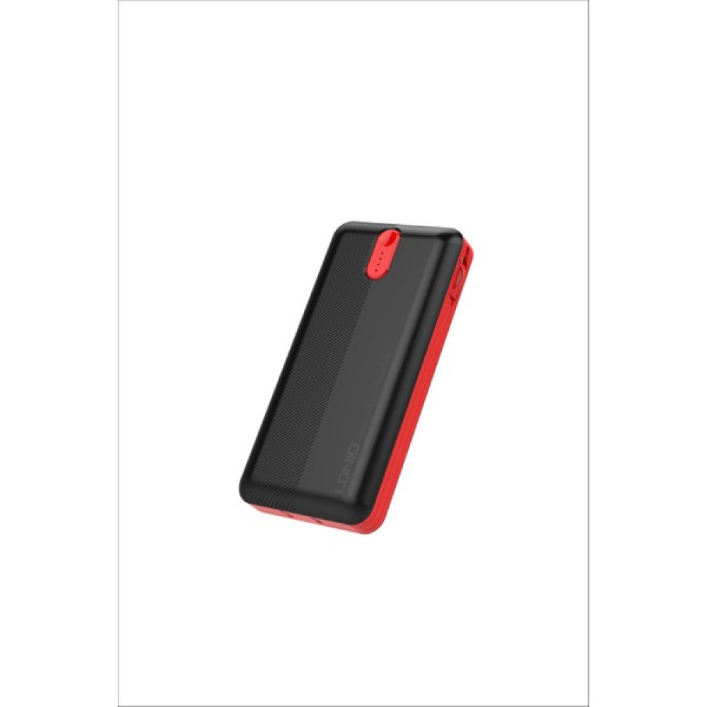 Ldnio 20.000 Mah Hızlı Şarj Powerbank PL2014 - Siyah - Kırmızı Taşınabilir Şarj Cihazı - Powerbank Fiyatı