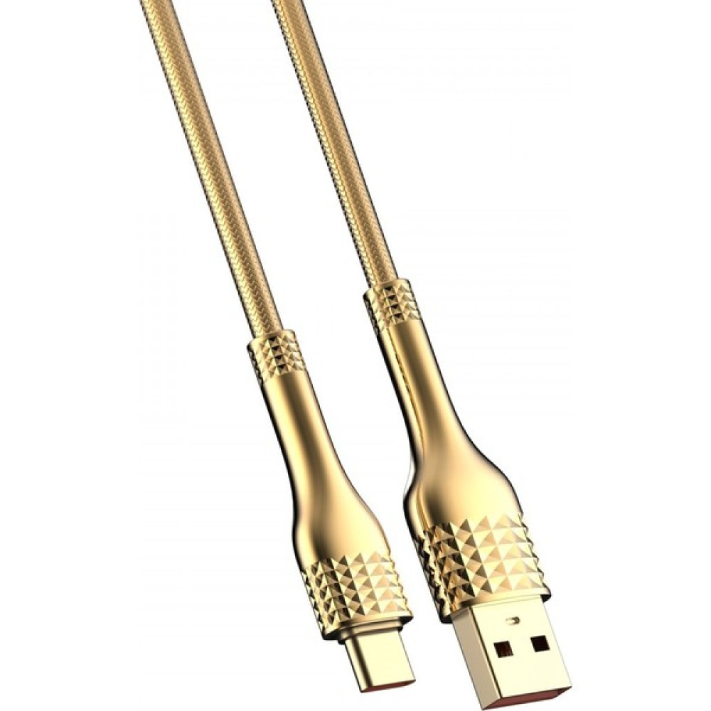 Ldnıo Hızlı Şarj Kablosu Type-C Gold LS651 Cep Telefonu Şarj Cihazı Fiyatı