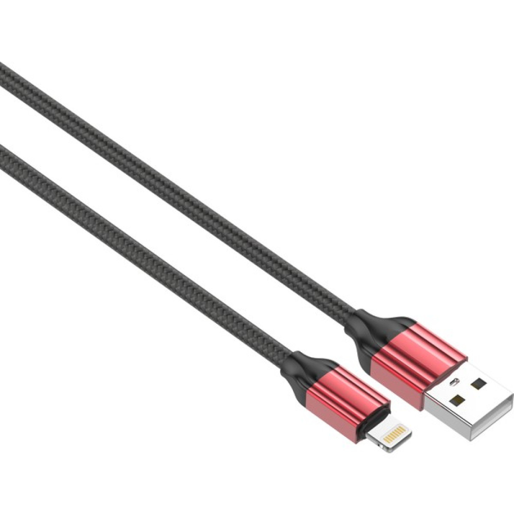 Ldnıo Şarj Kablosu 2 m Lightning- LS432 - Siyah Cep Telefonu Kablosu Fiyatı