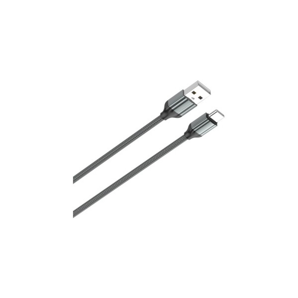 Ldnıo Şarj Kablosu 2 Metre Type-C - LS432 - Gri Cep Telefonu Şarj Cihazı Fiyatı