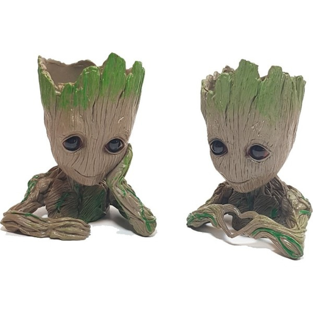Le Atölye Baby Groot Figür Model Kalemlik & Vazo Biblo Fiyatı