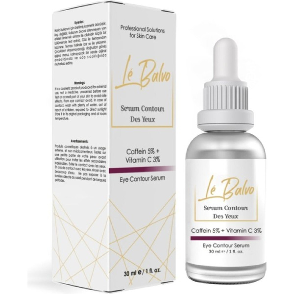 Le Balvo Göz Altı Morluk Giderici Ve Torbalanmalara Karşıtı - Canlandırıcı Serum 30 Ml (Caffeine 5 Göz Kremi Fiyatı