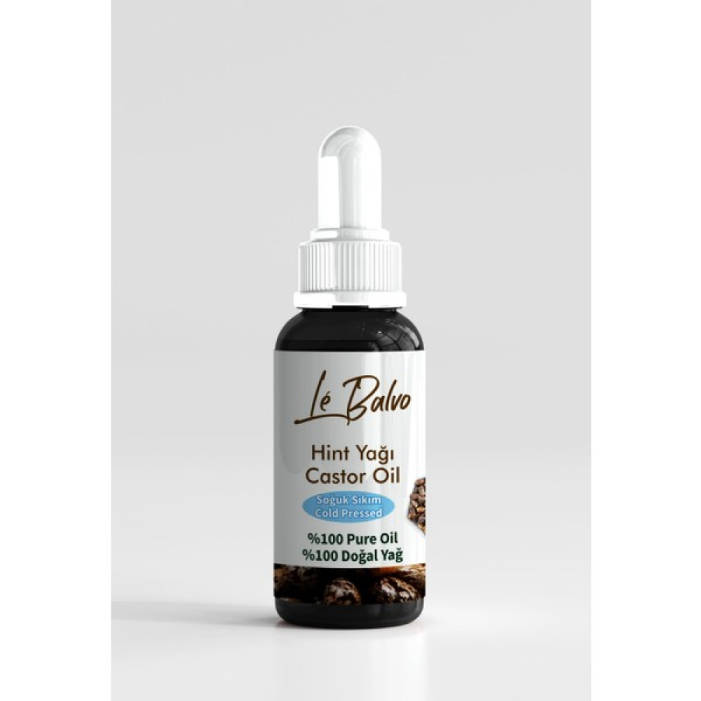 Le Balvo Hint Yağı 10 ml ( Castor Oil ) Bitkisel Yağlar Fiyatı