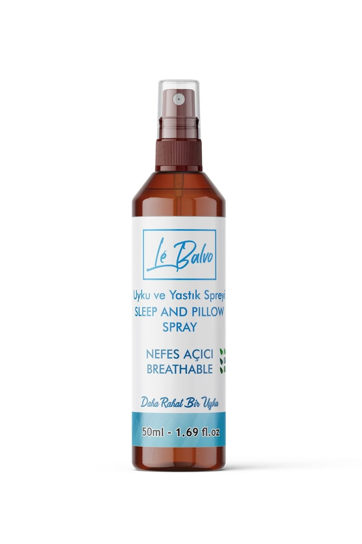 Le Balvo Nefes Açmaya Yardımcı Uyku Ve Yastık Spreyi ( Lavender Sleep And Pıllow Spray) 50 Ml" Çamaşır Yıkama Fiyatı