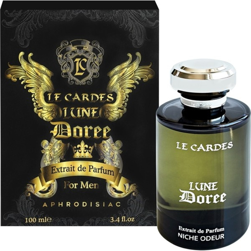Le Cardes Lune Doree Aphrodisiac Extrait De Parfüm Edp 100 ml Erkek Parfüm Erkek Parfümleri Fiyatı