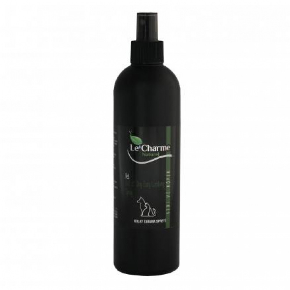 Le Charme Naturel Kedi & Kopek Pet Kolay Tarama Spreyi 370 Ml Evcil Hayvan Ürünleri Fiyatı