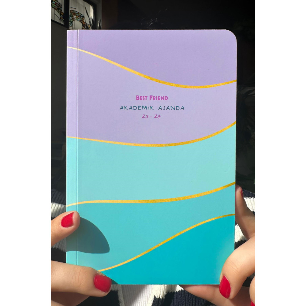 Le Color 17 Aylık Akademik Ajanda Ciltli 23/24 13x21 Best Friend Loop Ajanda Fiyatı