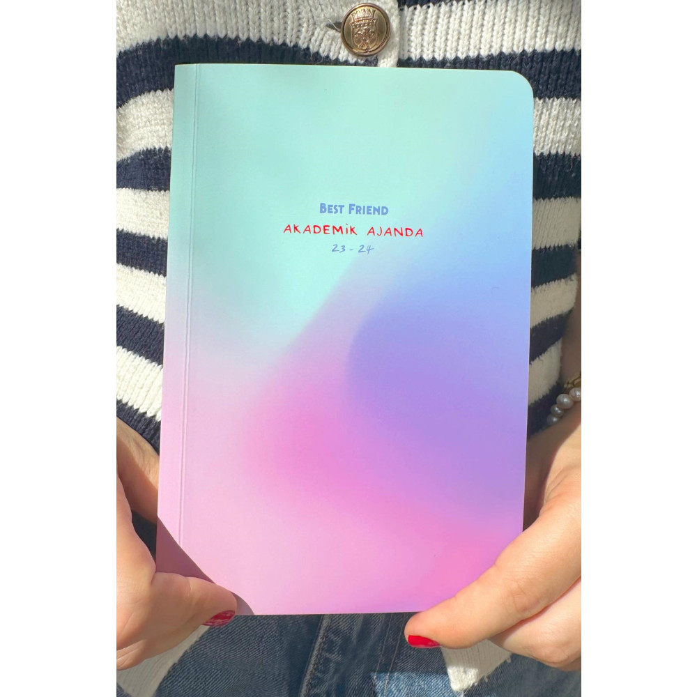 Le Color 17 Aylık Akademik Ajanda Ciltli 23/24 13x21 Best Friend Sweet Ajanda Fiyatı