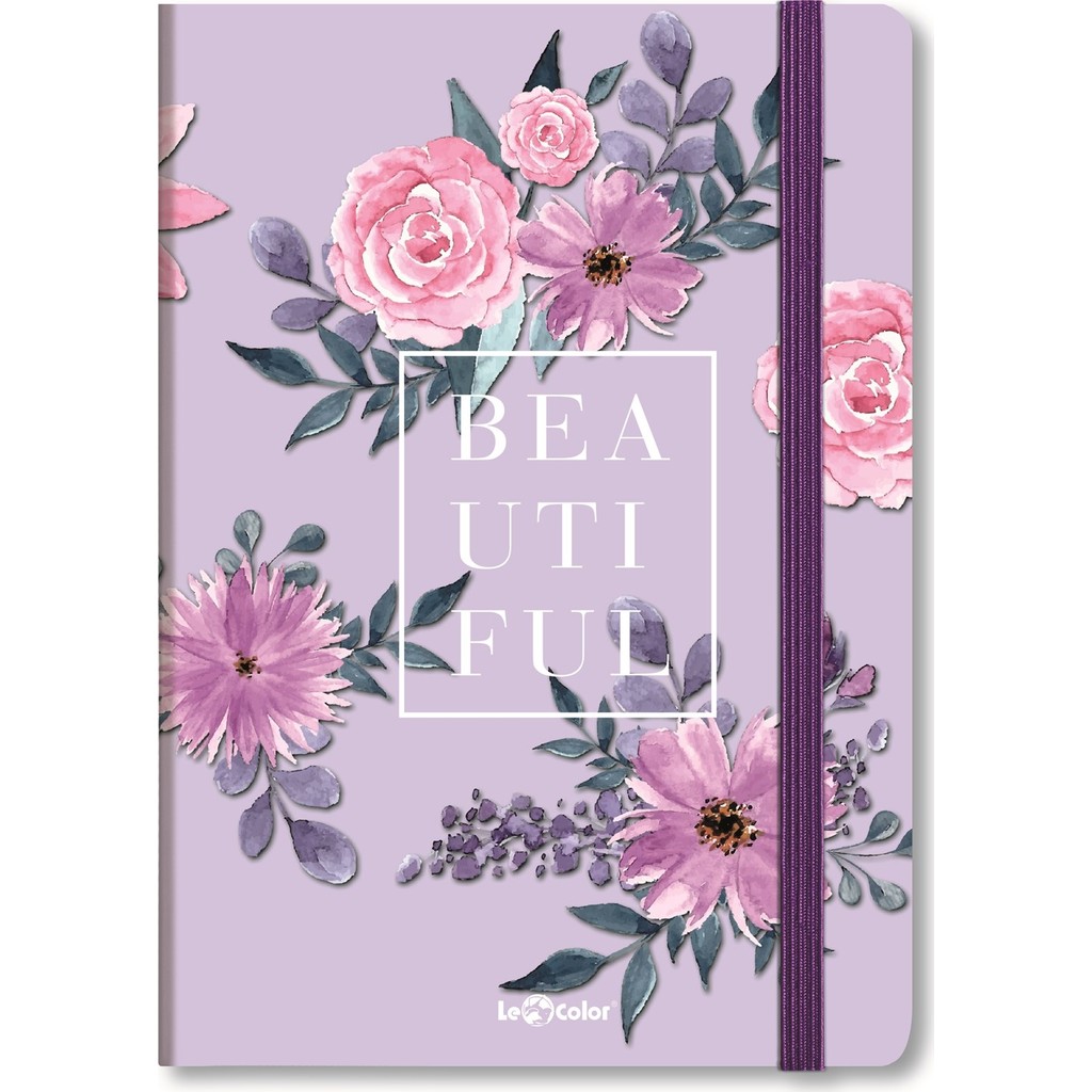 Le Color Paradise Kar.17X24 Mor 192 Sayfa Spiralli Defter Fiyatı