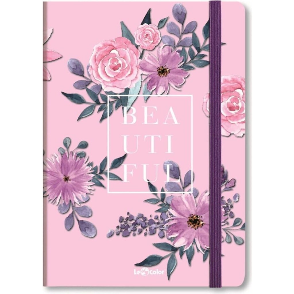 Le Color Paradise Kar.17X24 Pembe 192 Sayfa Spiralli Defter Fiyatı