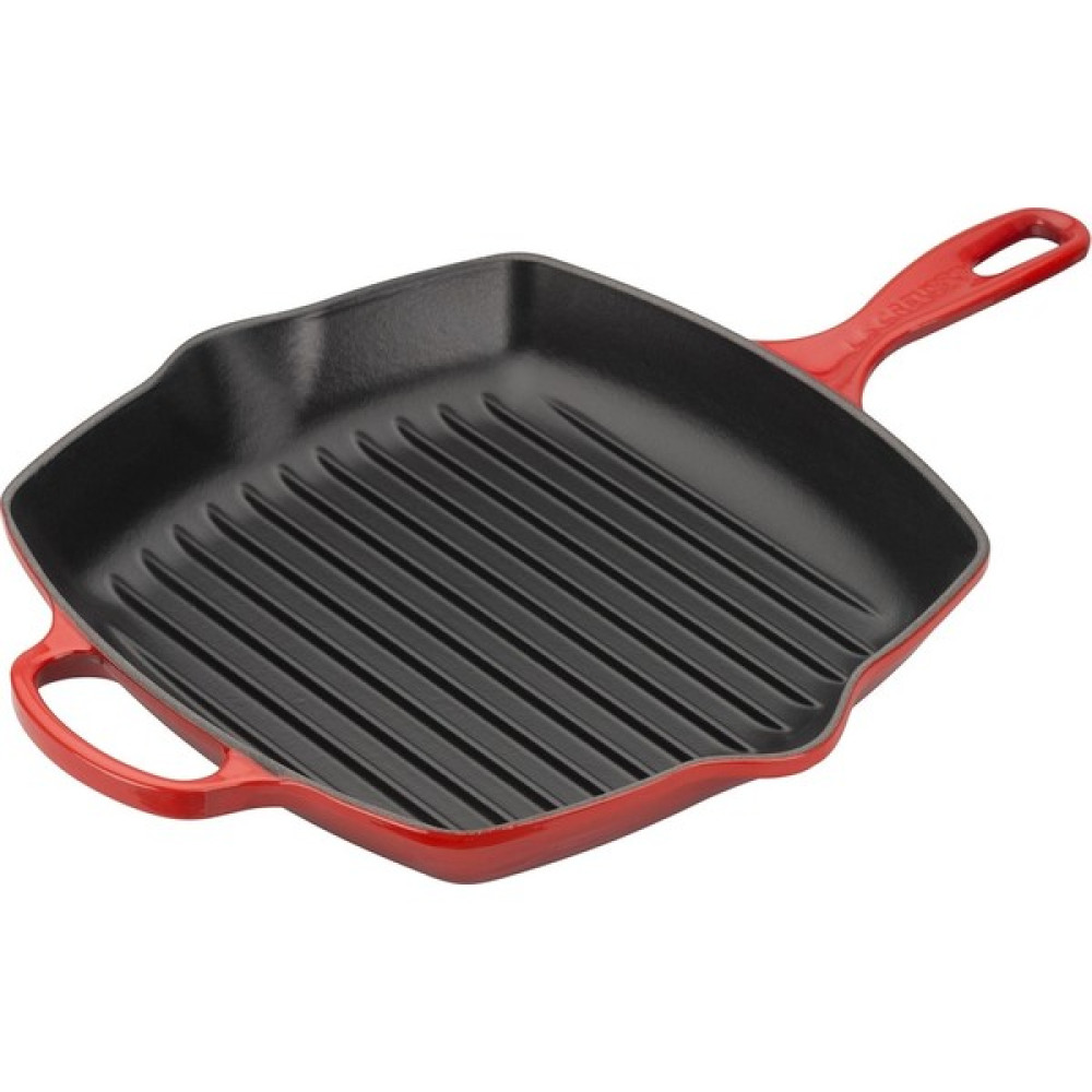 Le Creuset Kare Izgara Tavası 26cm Kiraz Tavalar Fiyatı