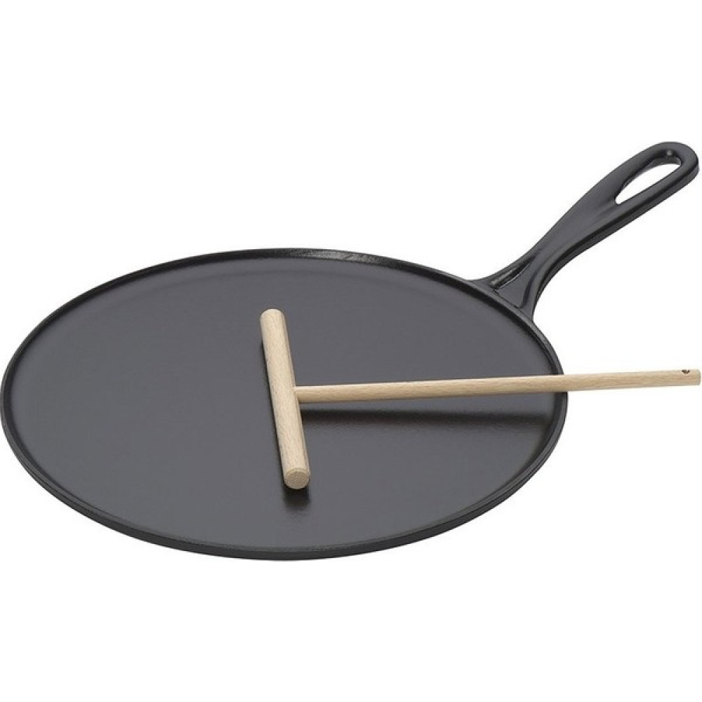 Le Creuset Krep/ Pancake Tavası 27cm Siyah Tavalar Fiyatı