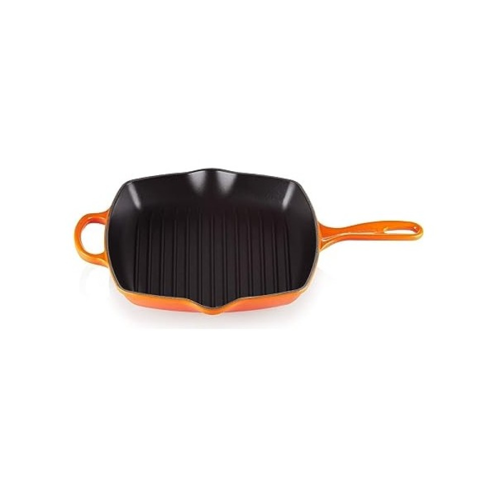 Le Creuset Signature Dökme Demir Izgara Tavası, Kare, 26 Cm, Indüksiyon Dahil Tüm Ocak Türleri Için Uygundur, 2,86 Kg, Fırın Kırmızısı Tavalar Fiyatı