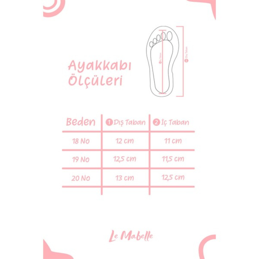 Le Mabelle Pembe Pullu Fiyonklu Deri Kız Bebek Makosen Bebek Ayakkabısı Fiyatı