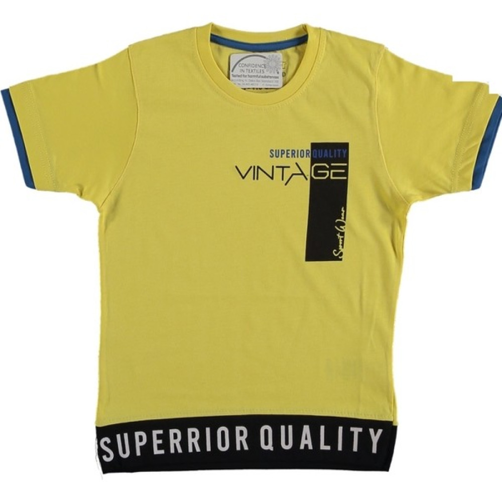 Le Miel Kids O Yaka Erkek Çocuk Tshirt Erkek Çocuk T-shirt Fiyatı