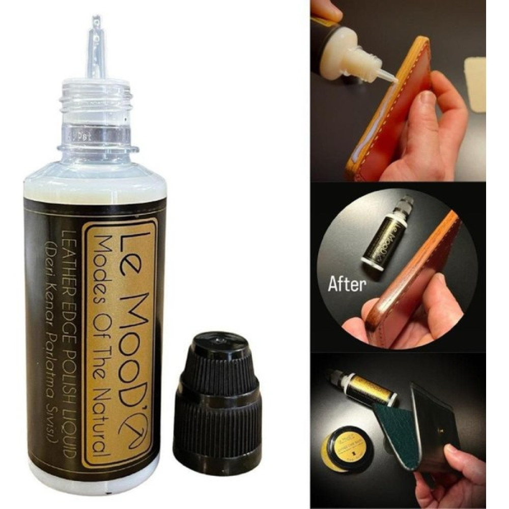 Le Mood'o Deri Kenar Sonlandırma ve Parlatma Sıvısı 100 ml Kadın Ayakkabıları Fiyatı