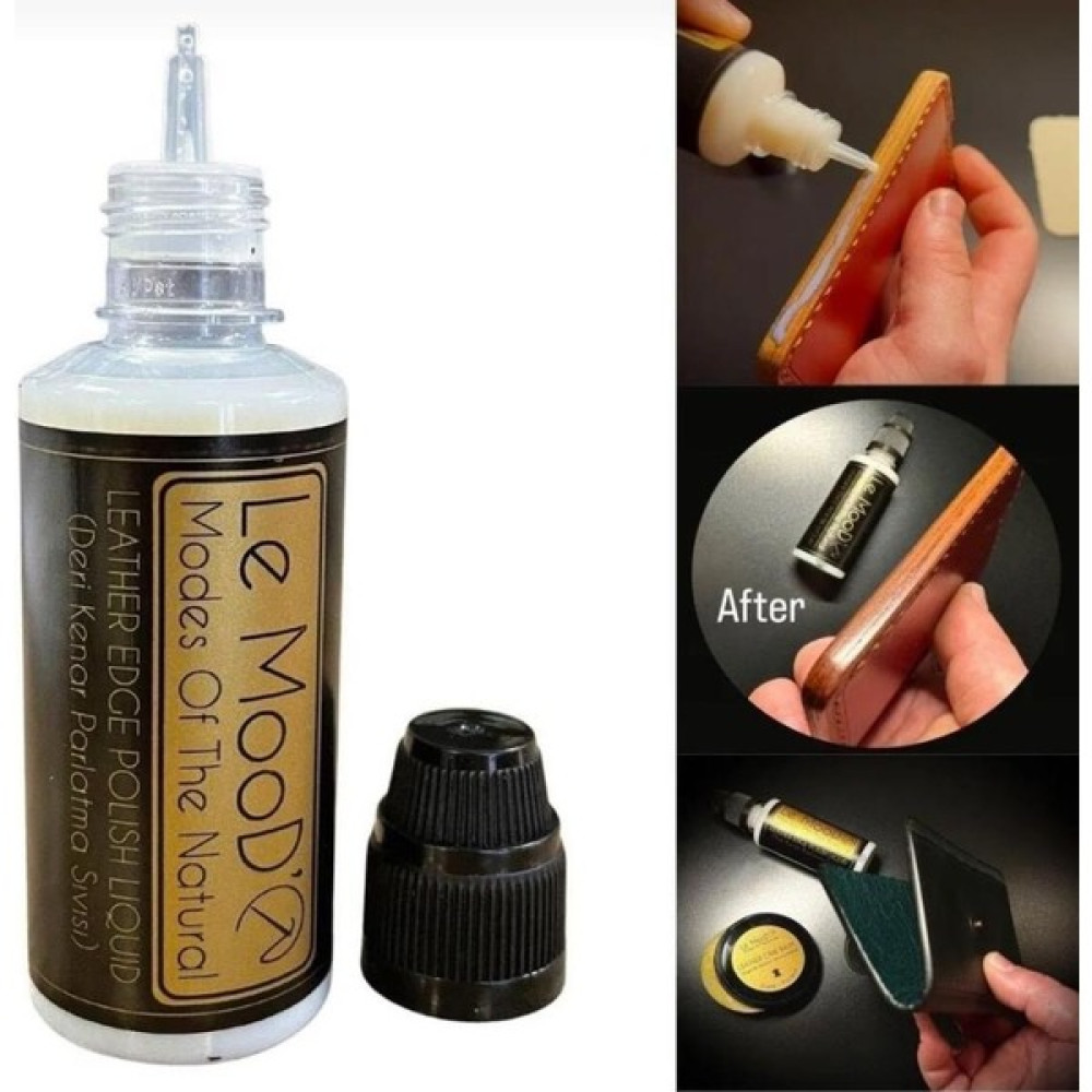 Le Mood'o Deri Kenar Sonlandırma ve Parlatma Sıvısı 60 ml Oyun & Hobi Fiyatı
