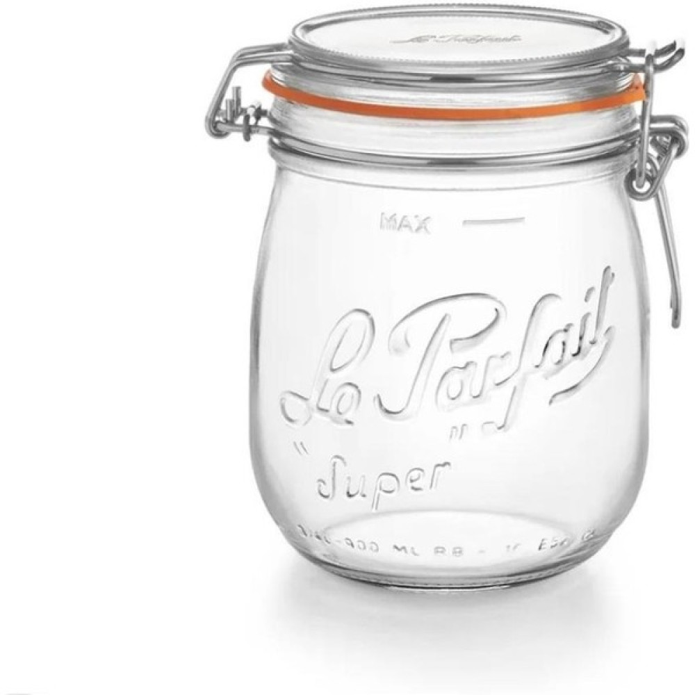 Le Parfait Super Cam Kavanoz 750 ml - Şeffaf - 1 Adet Saklama Kapları Fiyatı