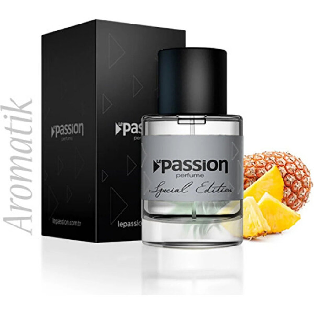 Le Passion Aventus Erkek Parfümü Özel Kutulu Etkili Ve Uzun Süre Kalıcı 55 ml Erkek Parfümleri Fiyatı