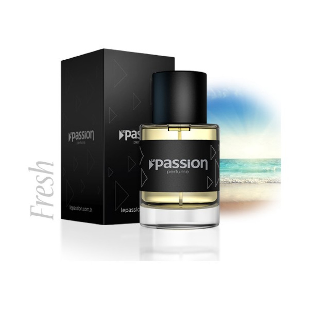 Le Passion Cool Water Erkek Parfümü 55 ML - EC10 Erkek Parfümleri Fiyatı