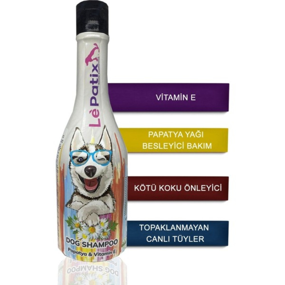 Le Patix Lepatix Pet Shampoo 400ML Evcil Hayvan Ürünleri Fiyatı