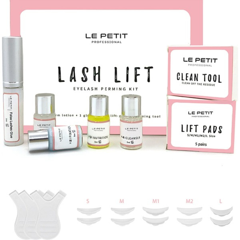 Le Petit Kirpik Lifting Seti, Lash Lift, Kaş & Kirpik Perma Seti Takma Kirpik Ürünleri Fiyatı