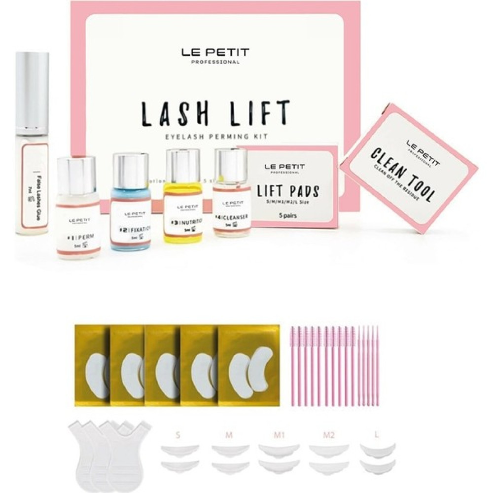 Le Petıt® Kirpik Lifting Seti, Lash Lift, Kaş & Kirpik Perma Seti (Tam) Cilt ve Yüz Bakımı Fiyatı