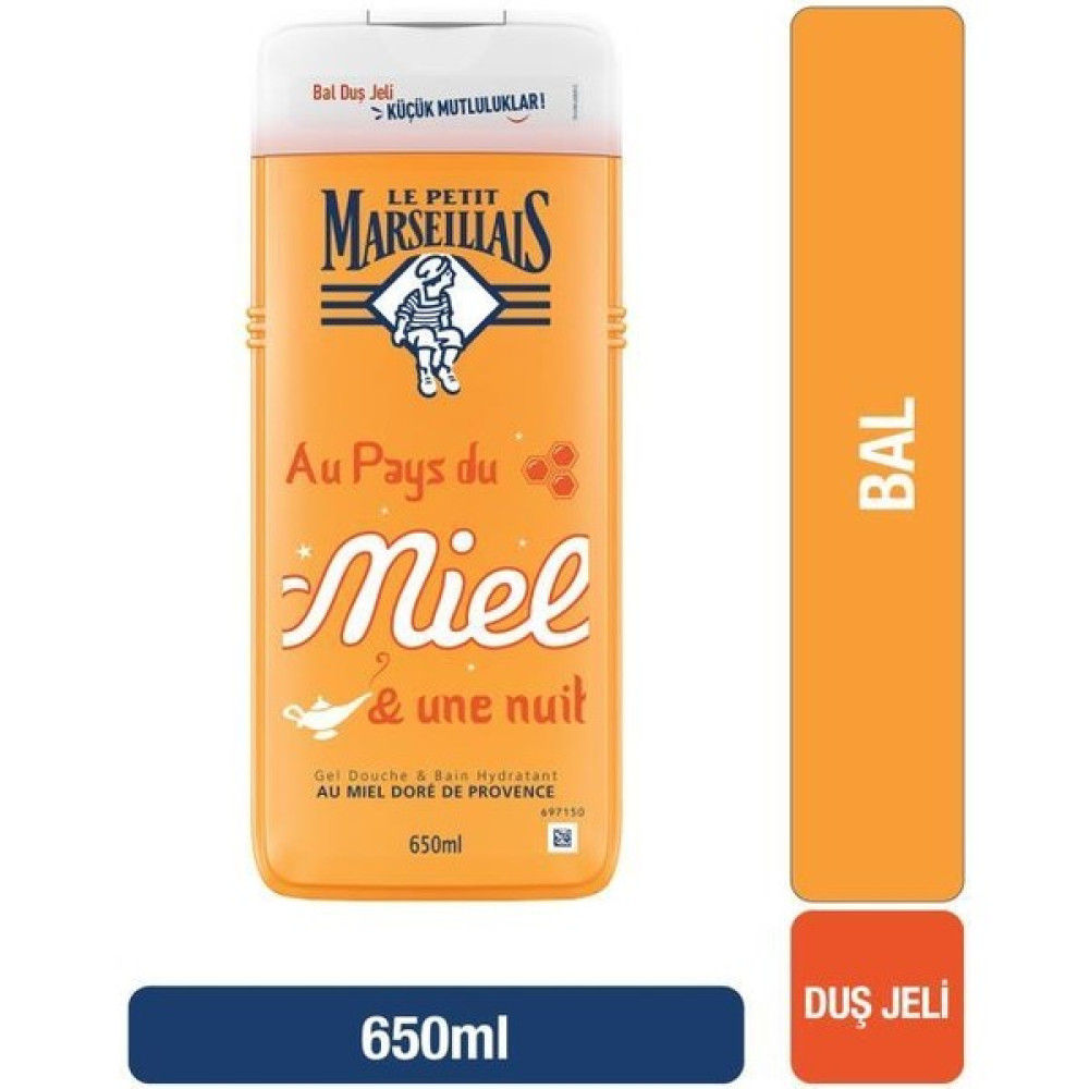 Le Petit Marseillais Bonheur Bal 650 ml Duş Jeli Duş Jelleri ve Banyo Köpükleri Fiyatı
