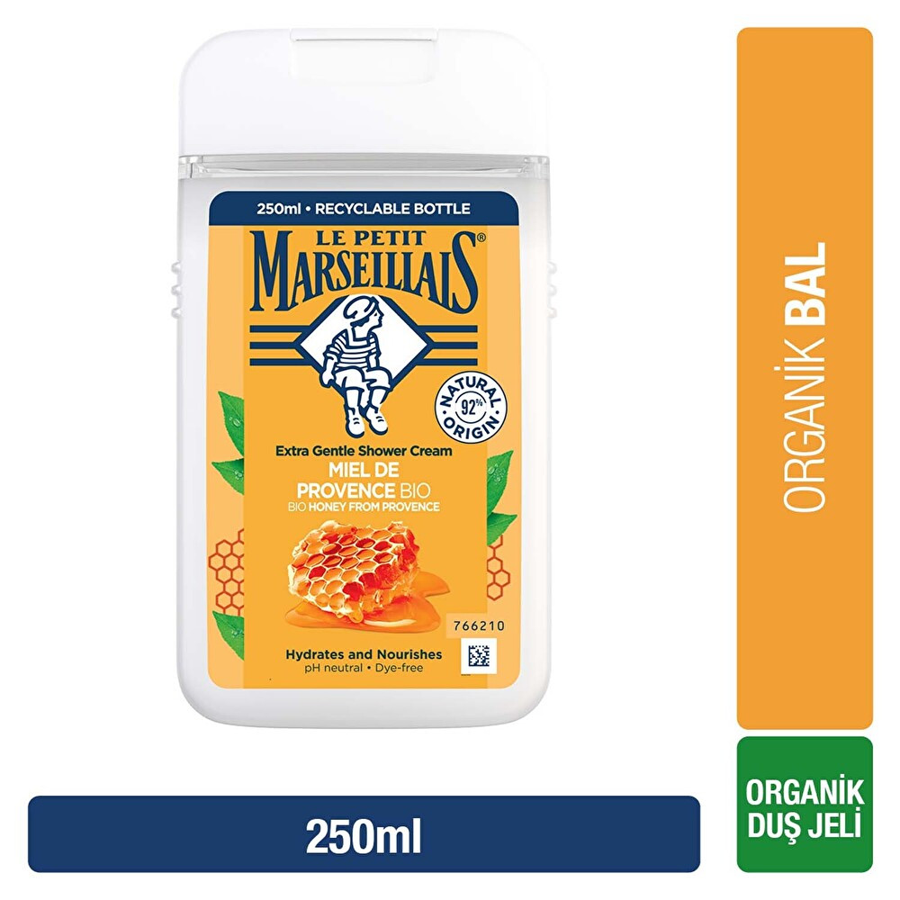 Le Petit Marseillais Bonheur Bal Duş Jeli  250 ml Duş Jelleri ve Banyo Köpükleri Fiyatı