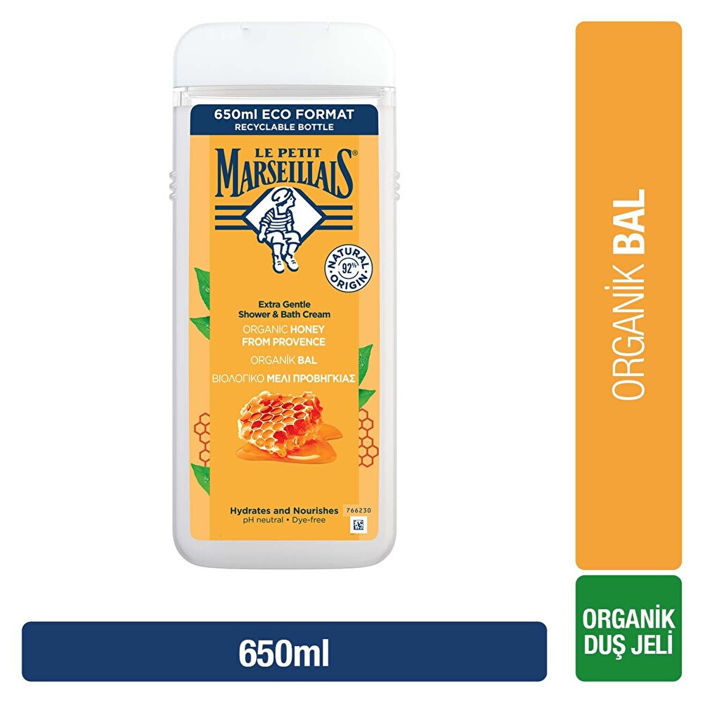 Le Petit Marseillais Bonheur Bal Duş Jeli 650 ml Duş Jelleri ve Banyo Köpükleri Fiyatı
