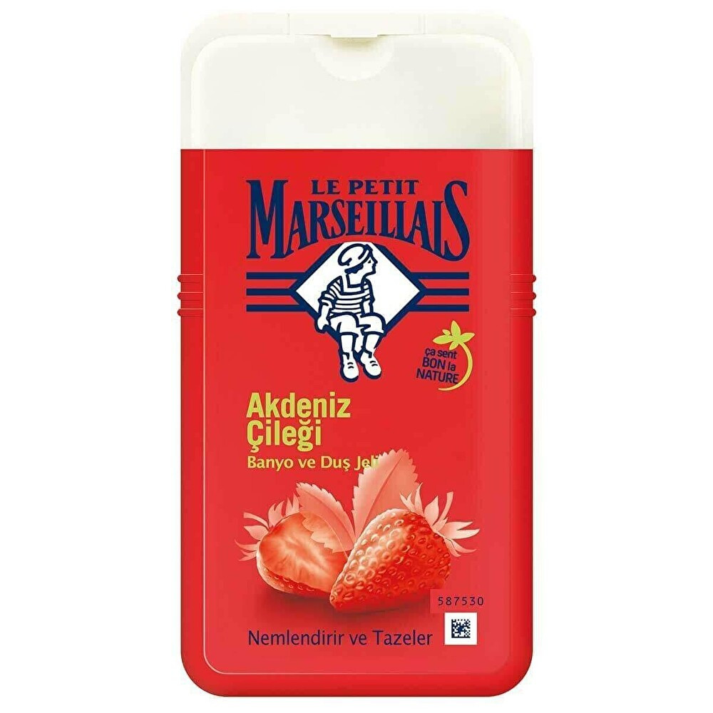 Le Petit Marseillais Duş Jeli Akdeniz Çileği 250 ml Duş Jelleri ve Banyo Köpükleri Fiyatı