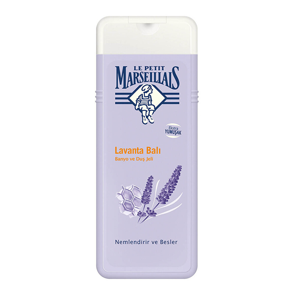 Le Petit Marseillais Duş Jeli Lavanta Balı 400 ml Duş Jelleri ve Banyo Köpükleri Fiyatı
