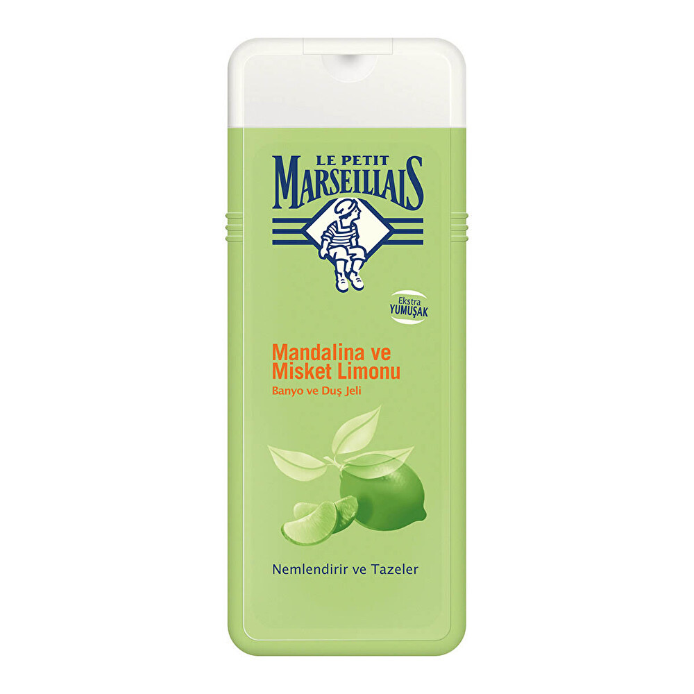 Le Petit Marseillais Duş Jeli Mandalina Limon 400 ml Duş Jelleri ve Banyo Köpükleri Fiyatı