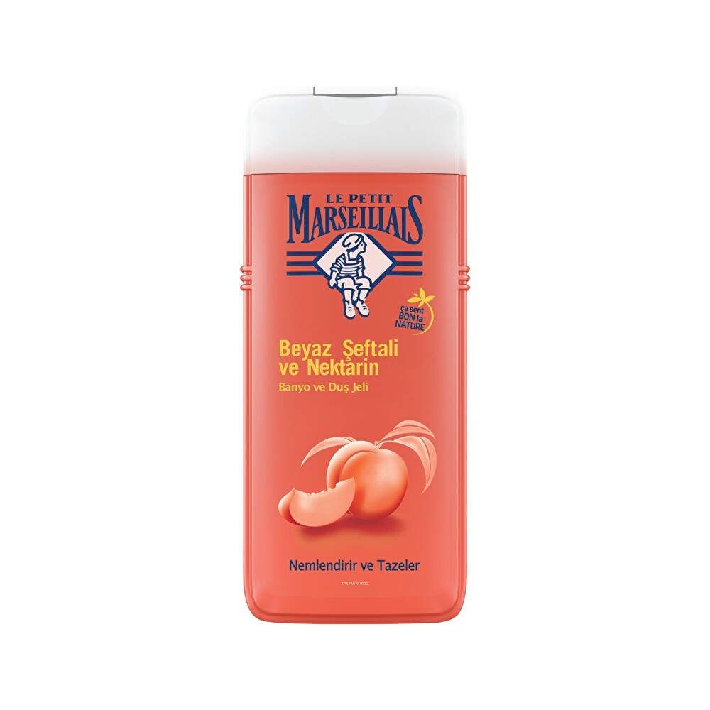 Le Petit Marseillais Duş Jeli Şeftali & Nektarin 650 ml Duş Jelleri ve Banyo Köpükleri Fiyatı
