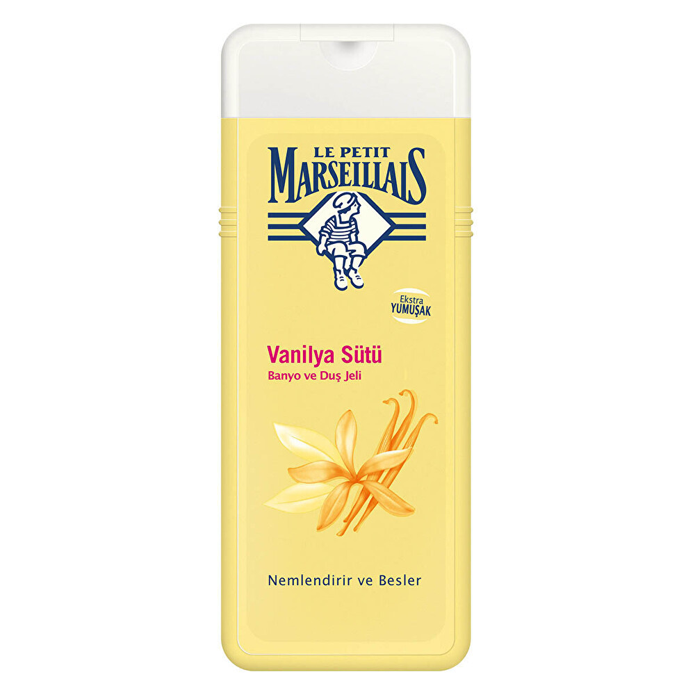 Le Petit Marseillais Duş Jeli Vanilya Sütü 400 ml Duş Jelleri ve Banyo Köpükleri Fiyatı