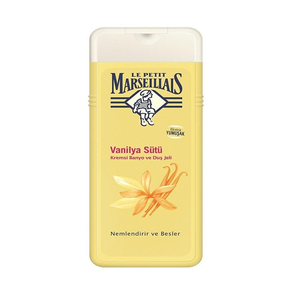 Le Petit Marseillais Duş Jeli Vanilya Sütü 650 ml Duş Jelleri ve Banyo Köpükleri Fiyatı