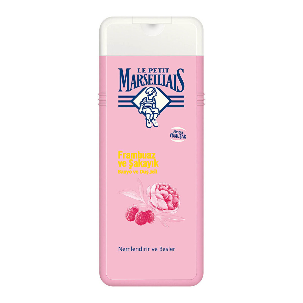 Le Petit Marseillais Frambuaz Ve Şakayık 400 ml Duş Jelleri ve Banyo Köpükleri Fiyatı